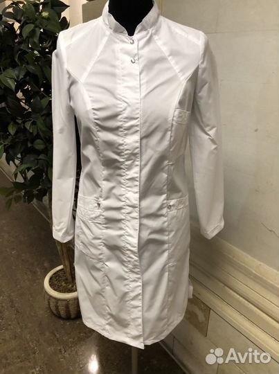 Медицинский халат женский