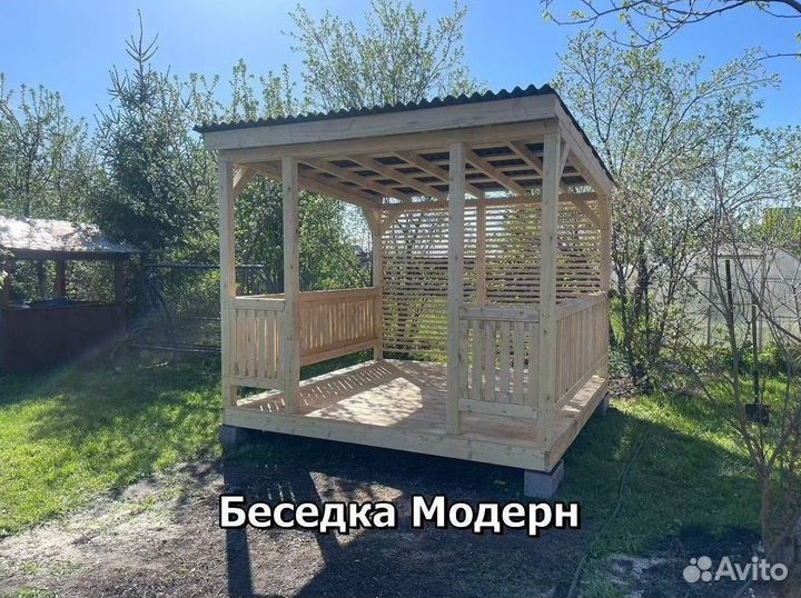 Беседки 3х5