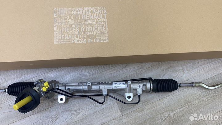 Рулевая рейка с гур Рено Ларгус Ниссан