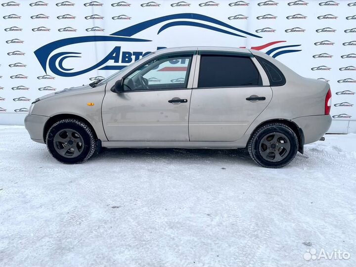 LADA Kalina 1.6 МТ, 2006, 236 000 км