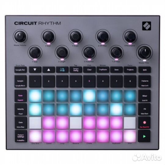 Сэмплер Novation Circuit Rhythm