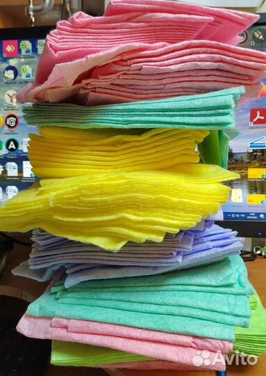 Ветошь обтирочная