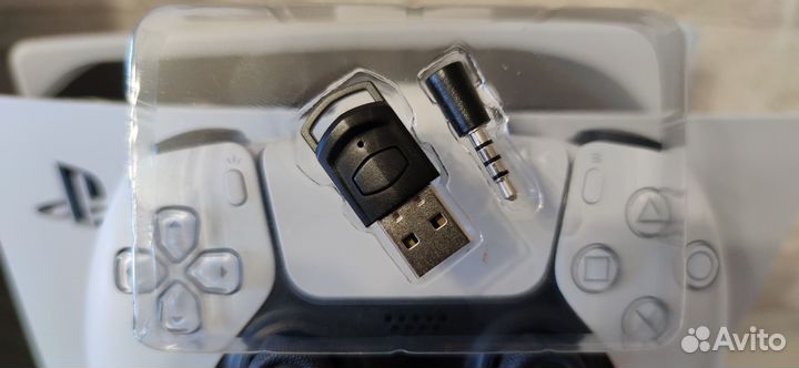 Bluetooth адаптер наушников для PS4 и PS5