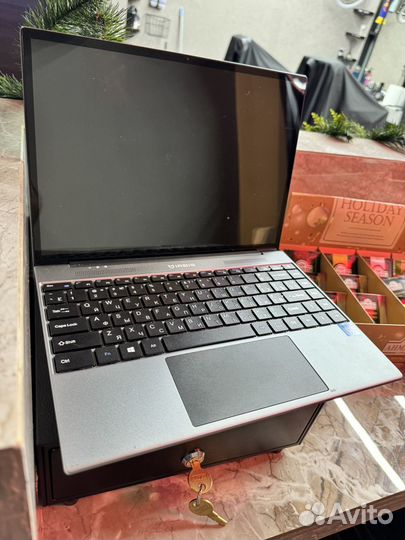 Ноутбук irbis NB665 Gray