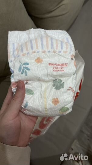 Подгузники huggies elite soft 2