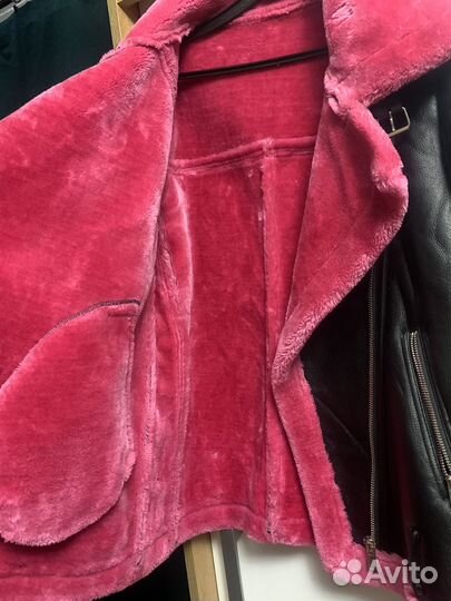 Дубленка искусственная