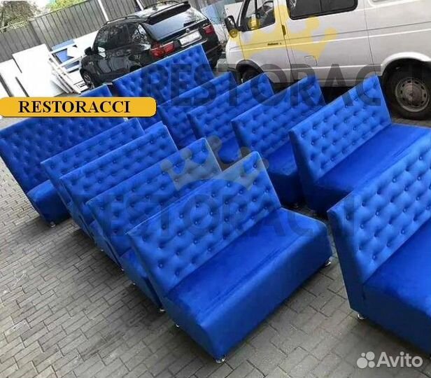 Диван для кафе и ресторанов / Любой дизайн и цвет