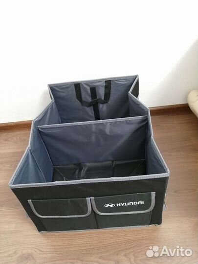Складной автомобильный органайзер в багажник