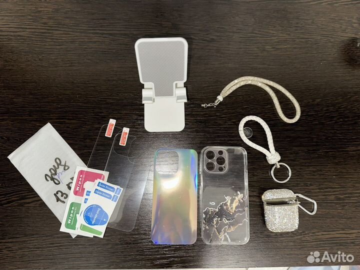 Чехол и стекло на iPhone 12 мини 13 pro 14 про