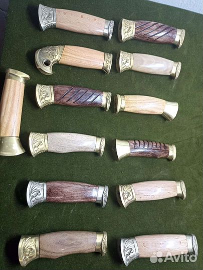 Заготовки ручек на ножи и шашки