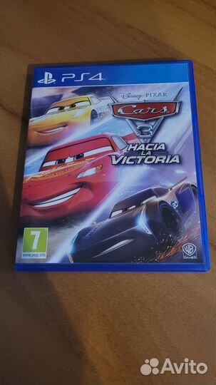 Игры PS4 Тачки 3