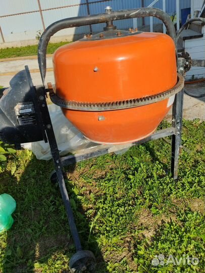 Бетономешалка