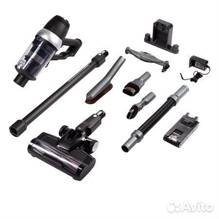 Вертикальный пылесос redmond RV-UR375