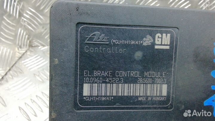 Блок ABS Chevrolet Orlando 2013 13356788