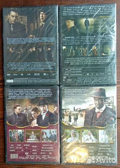 Подпольная империя Boardwalk Empire Сериал 4 DVD