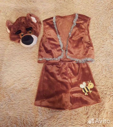 Новогодний костюм Мишки