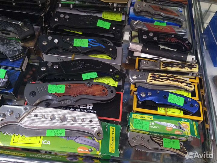 Ножи разные