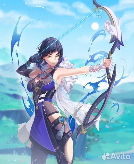 Аниме иллюстрация