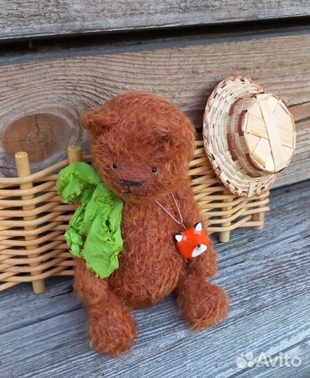 Авторский мишка Тедди