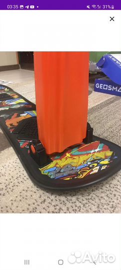 Снегокат самокат Шустрик