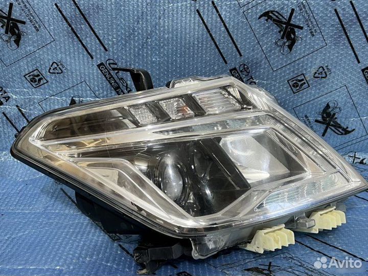 Фара правая Nissan Patrol Y62