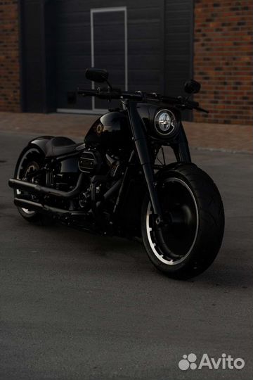 Harley-Davidson Fat Boy год 2020