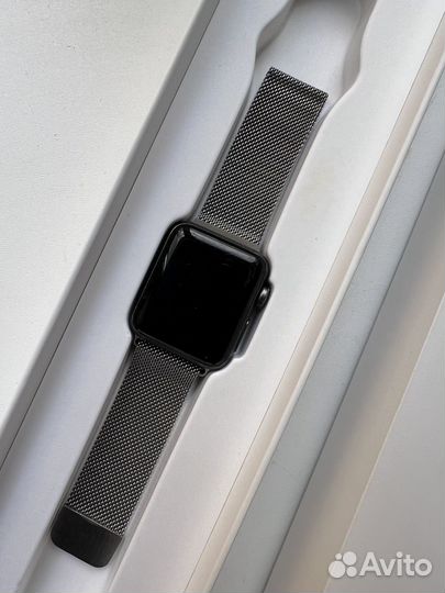 Часы apple watch 3 38 mm на запчасти