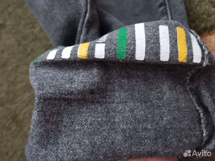 Новые, утепленые джинсы