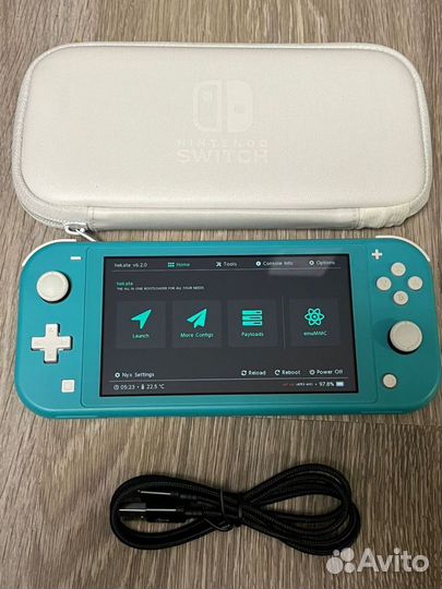 Nintendo switch lite прошитая чип