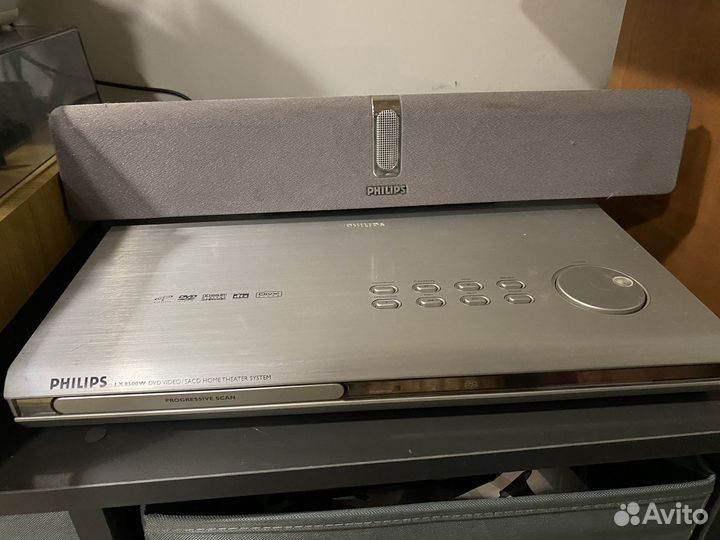 Домашний кинотеатр philips 5.1