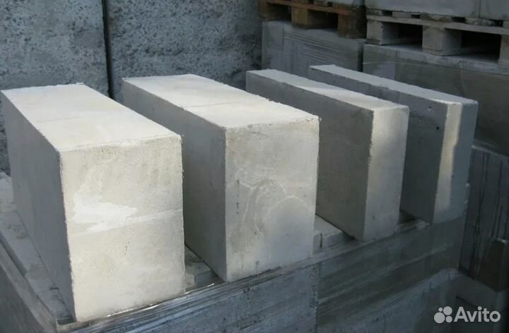 Блоки стеновые газобетонные D-500 600/300/100 мм