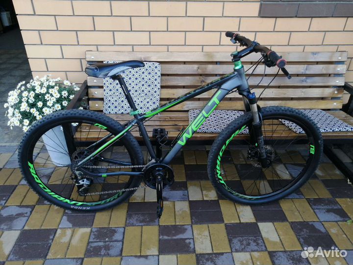 Велосипед Welt