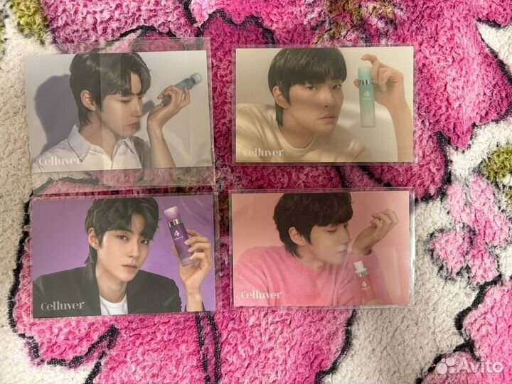 Официальные Карты хван ин еп celluver