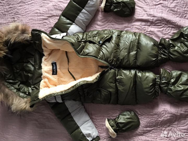 Зимний комбинезон 74