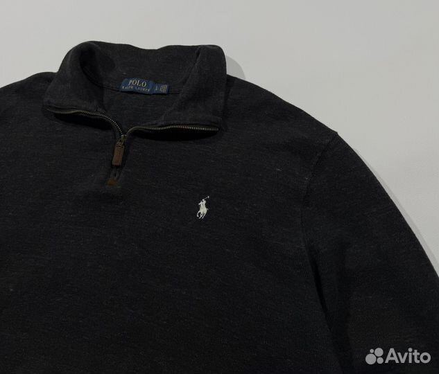 Полузип кофта Polo Ralph Lauren оригинал