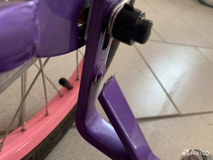 Детский велосипед 16