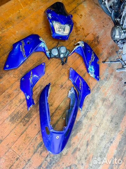 Honda CB600 s hornet разбор