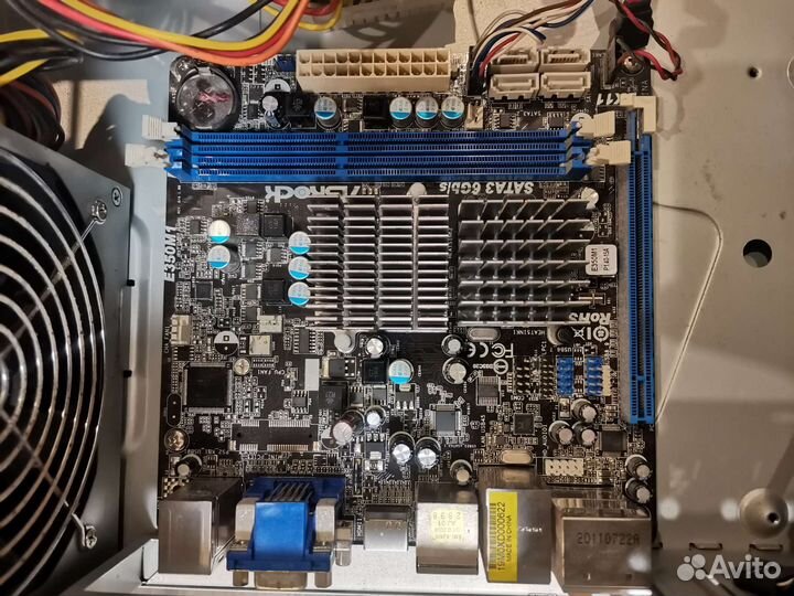 Материнская плата Asrock e350m1