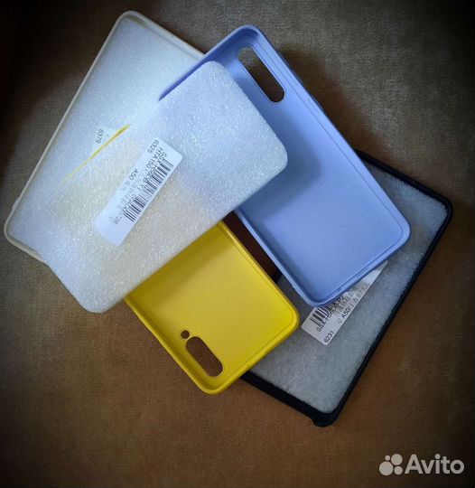 Чехлы комплект для samsung A50/A30/A50S
