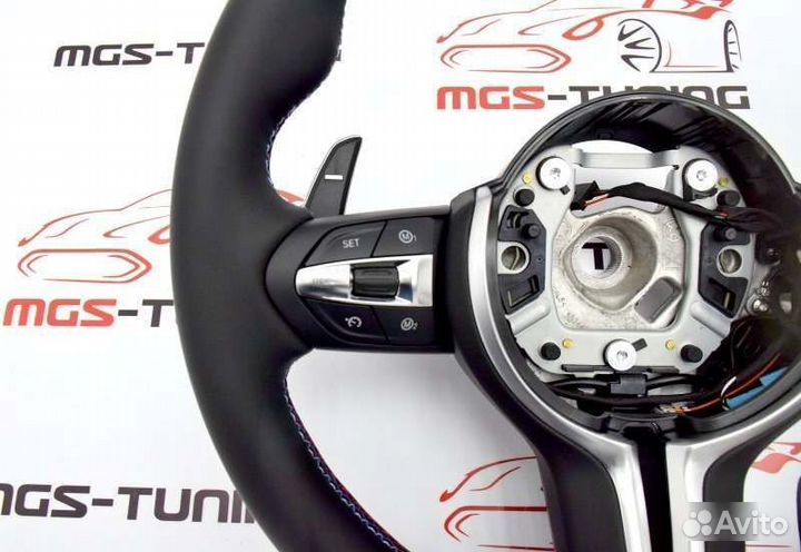 Руль стиль M5 BMW 5 серия F10 F07 GT бмв ф10 ф07