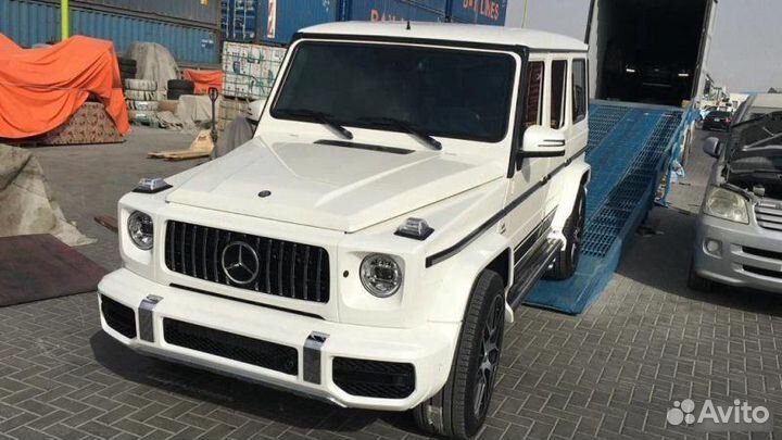 Обвес Mercedes G63 AMG G-Class стиль рест w464
