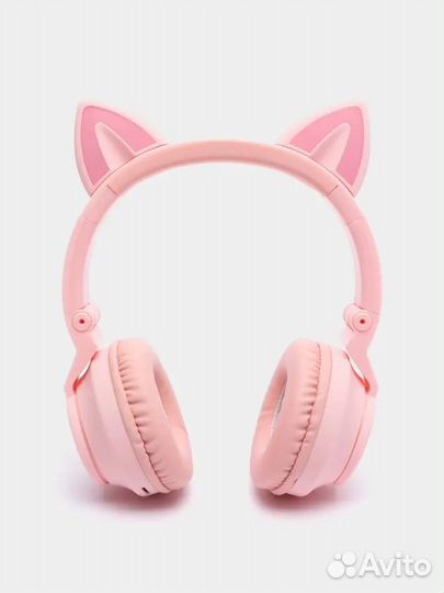 Наушники с ушками borofone B018