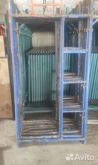 Новые строительные леса