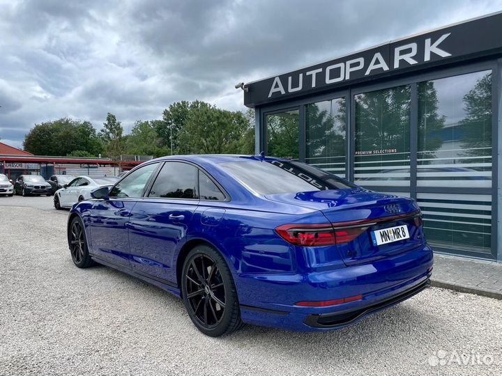 Audi A8 3.0 AT, 2024, 900 км