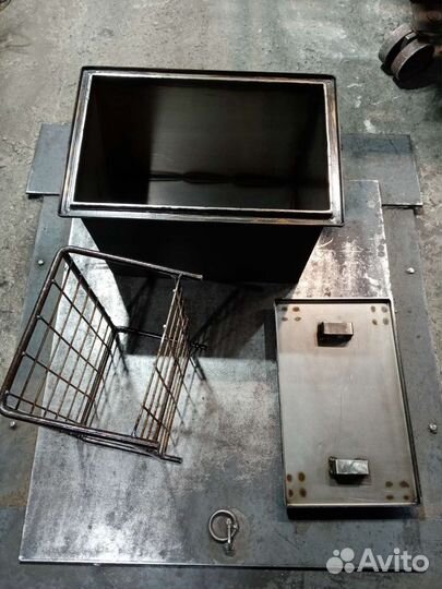 Коптильня горячего копчения