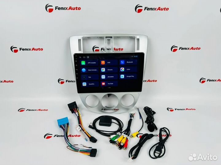 Магнитола Chevrolet Lacetti седан Android 4-64 Гб