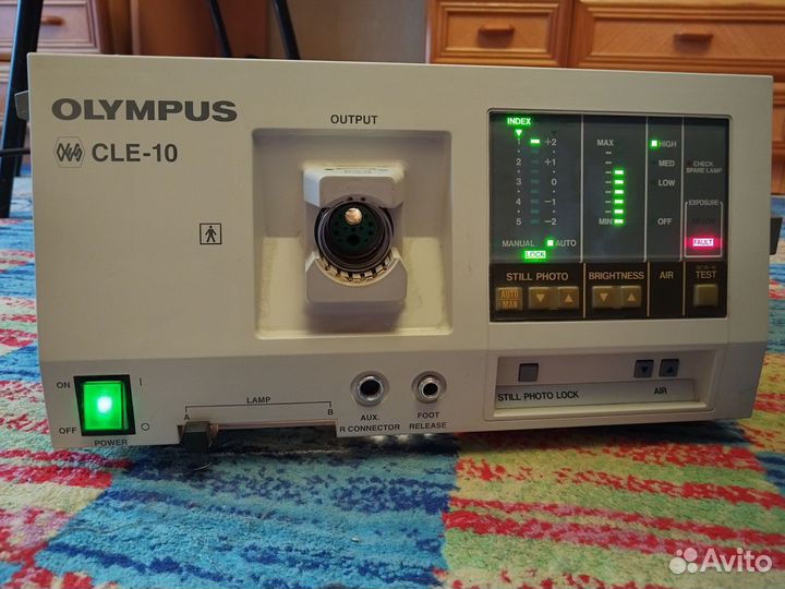 Осветитель эндоскопический Olimpus CLE-10