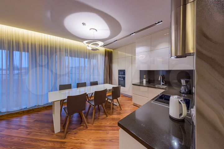 3-к. апартаменты, 108,7 м², 2/7 эт.