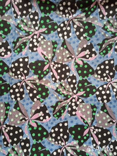 Ткань фланель СССР