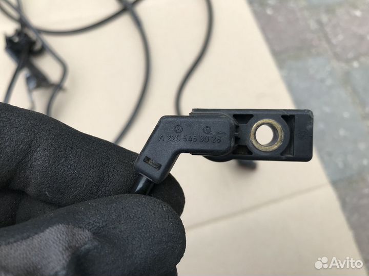 Датчики ABS задние на Mercedes E W211